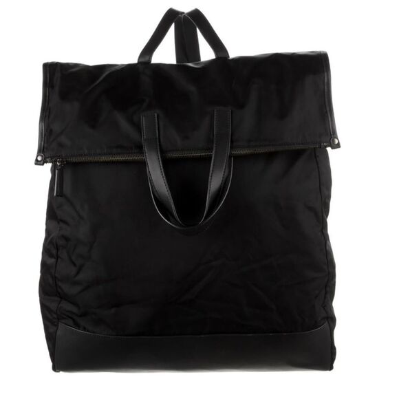 ATM‎ Anthony Thomas Melillo Tote Backpack OS Foldable Convertible Black NWT main image 4